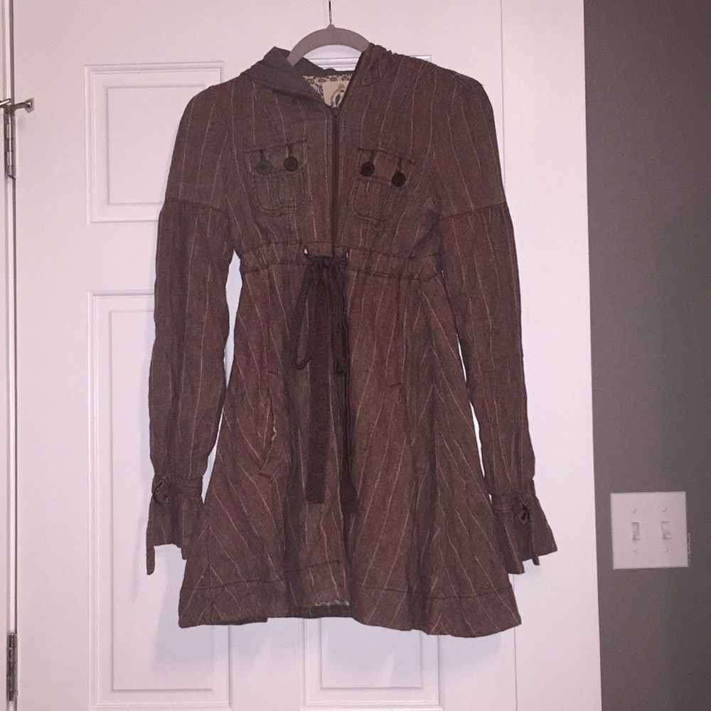 EUC Free People Coat!